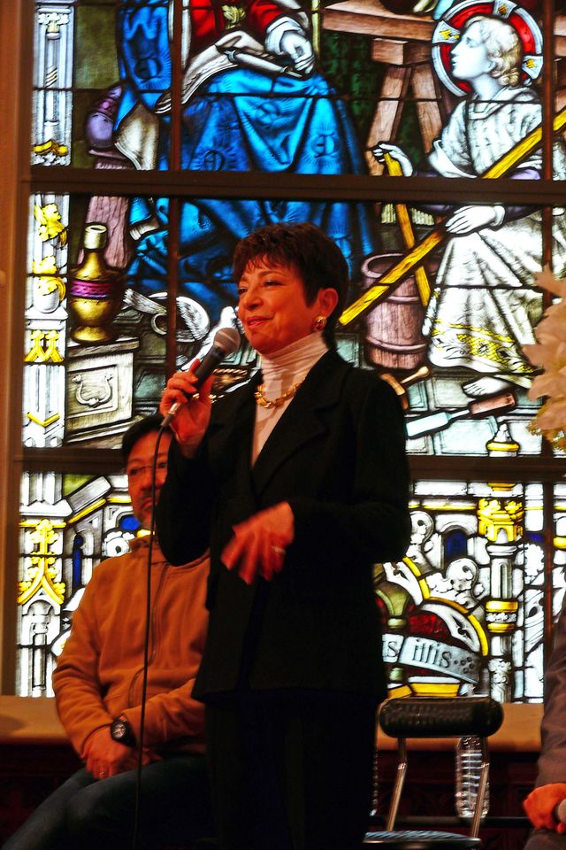 森公美子、ロングブレスダイエット休止…「シスター・アクト～天使にラブ・ソングを～」会見フォトギャラリー（5枚目）