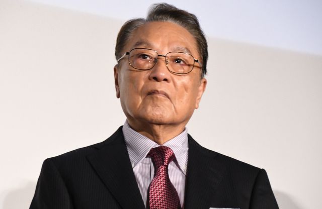 （2019年撮影）来年6月での引退を発表した伊東四朗