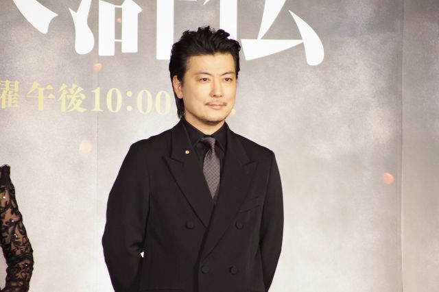 織田裕二、反町隆史、亀梨和也、波瑠ほか豪華キャスト集結！連続ドラマ「北方謙三　水滸伝」ジャパンプレミア（5枚目）