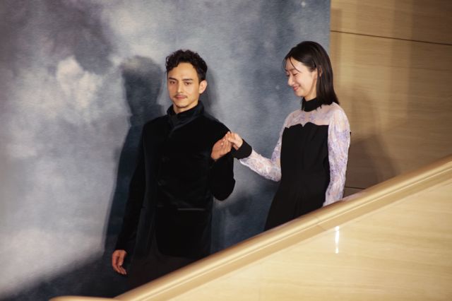 織田裕二、反町隆史、亀梨和也、波瑠ほか豪華キャスト集結！連続ドラマ「北方謙三　水滸伝」ジャパンプレミア（8枚目）