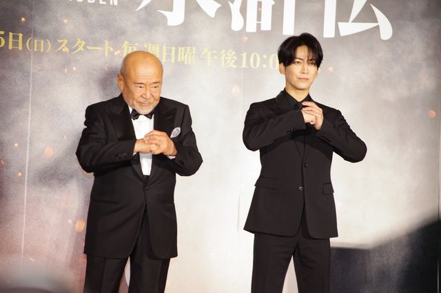 織田裕二、反町隆史、亀梨和也、波瑠ほか豪華キャスト集結！連続ドラマ「北方謙三　水滸伝」ジャパンプレミア（10枚目）