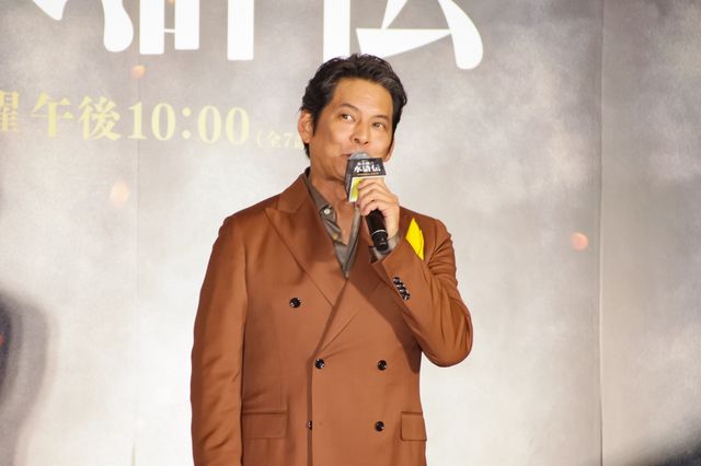 織田裕二、反町隆史、亀梨和也、波瑠ほか豪華キャスト集結！連続ドラマ「北方謙三　水滸伝」ジャパンプレミア（12枚目）