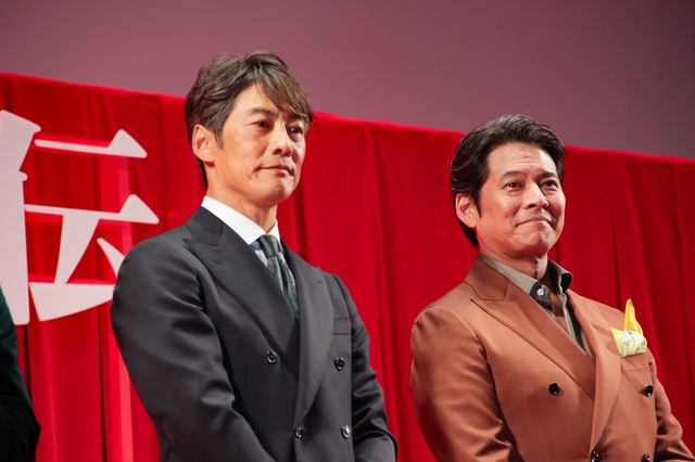 織田裕二、反町隆史、亀梨和也、波瑠ほか豪華キャスト集結！連続ドラマ「北方謙三　水滸伝」ジャパンプレミア（15枚目）