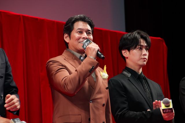 織田裕二、反町隆史、亀梨和也、波瑠ほか豪華キャスト集結！連続ドラマ「北方謙三　水滸伝」ジャパンプレミア（16枚目）