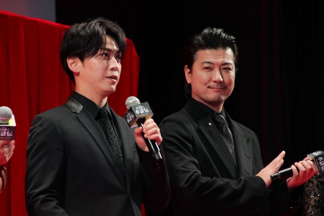 織田裕二、反町隆史、亀梨和也、波瑠ほか豪華キャスト集結！連続ドラマ「北方謙三　水滸伝」ジャパンプレミア（18枚目）