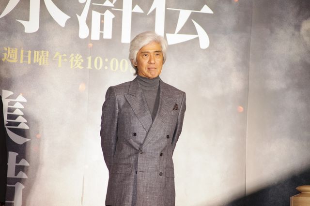 織田裕二、反町隆史、亀梨和也、波瑠ほか豪華キャスト集結！連続ドラマ「北方謙三　水滸伝」ジャパンプレミア（23枚目）