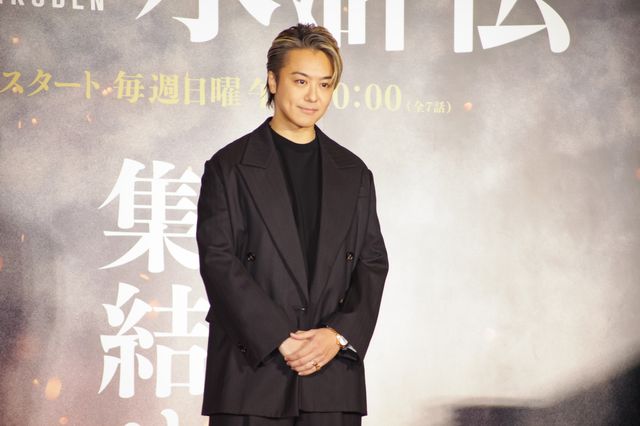 織田裕二、反町隆史、亀梨和也、波瑠ほか豪華キャスト集結！連続ドラマ「北方謙三　水滸伝」ジャパンプレミア（26枚目）
