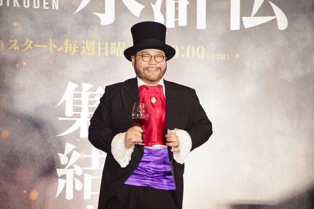 織田裕二、反町隆史、亀梨和也、波瑠ほか豪華キャスト集結！連続ドラマ「北方謙三　水滸伝」ジャパンプレミア（28枚目）