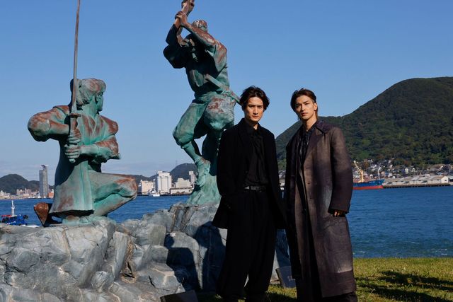 横浜流星が“巌流島”に！舞台「巌流島」制作発表会見（3枚目）