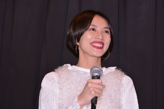 臼田あさ美×太賀×オダギリジョー！『南瓜とマヨネーズ』完成披露上映会（2枚目）