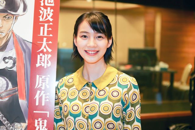 のん、アフレコ中！テレビアニメ「鬼平」アフレコフォトギャラリー（5枚目）