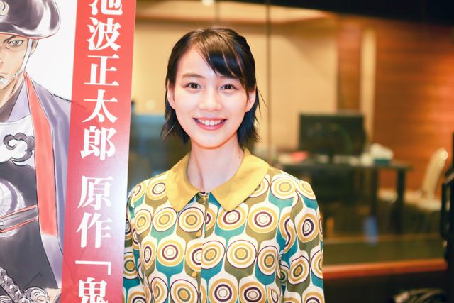のん、アフレコ中！テレビアニメ「鬼平」アフレコフォトギャラリー（6枚目）