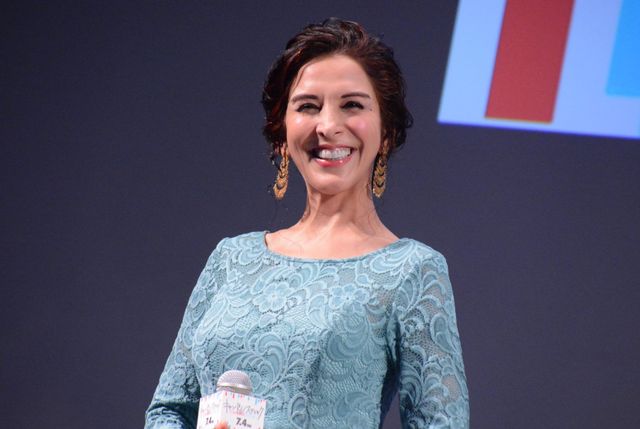 菜々緒、肩出し黒ドレスで阿部寛と登壇！『キャンドルスティック』ジャパンプレミア（7枚目）