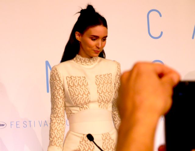 ケイト・ブランシェット&ルーニー・マーラが美の競演!『キャロル(原題)』カンヌ会見フォトギャラリー:フォトギャラリー