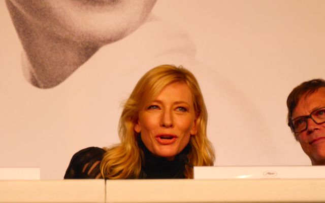 ケイト・ブランシェット＆ルーニー・マーラが美の競演！『キャロル（原題）』カンヌ会見フォトギャラリー（5枚目）