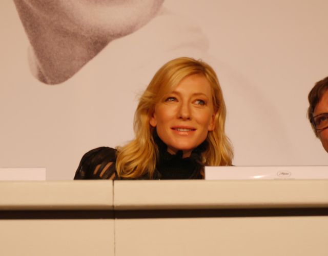 ケイト・ブランシェット＆ルーニー・マーラが美の競演！『キャロル（原題）』カンヌ会見フォトギャラリー（6枚目）