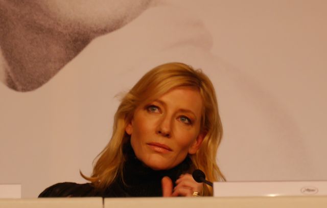 ケイト・ブランシェット＆ルーニー・マーラが美の競演！『キャロル（原題）』カンヌ会見フォトギャラリー（8枚目）