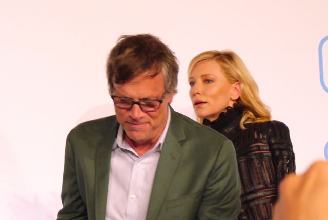 ケイト・ブランシェット＆ルーニー・マーラが美の競演！『キャロル（原題）』カンヌ会見フォトギャラリー（11枚目）