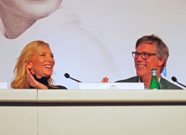 ケイト・ブランシェット＆ルーニー・マーラが美の競演！『キャロル（原題）』カンヌ会見フォトギャラリー（12枚目）