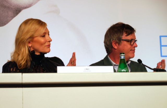 ケイト・ブランシェット＆ルーニー・マーラが美の競演！『キャロル（原題）』カンヌ会見フォトギャラリー（14枚目）