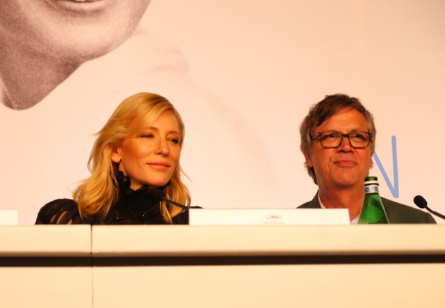 ケイト・ブランシェット＆ルーニー・マーラが美の競演！『キャロル（原題）』カンヌ会見フォトギャラリー（16枚目）