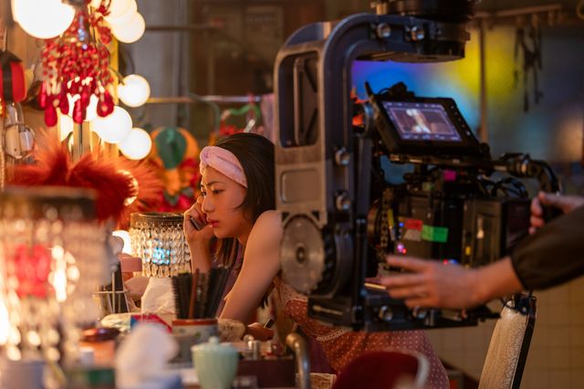 Netflix映画『This is I』新星・望月春希メイキングカット（2枚目）