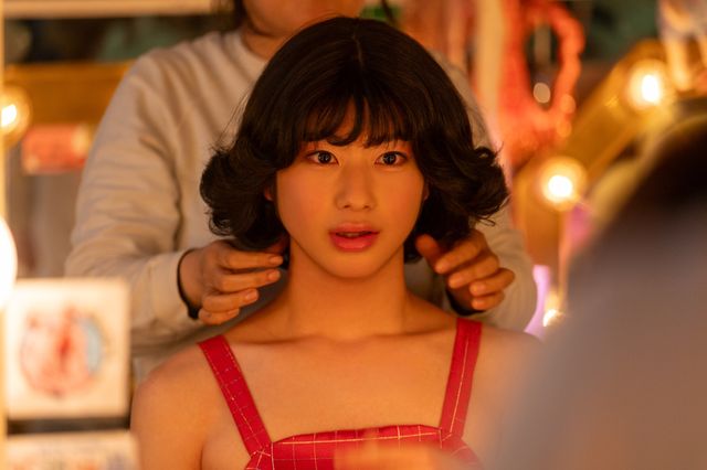 Netflix映画『This is I』新星・望月春希メイキングカット（4枚目）