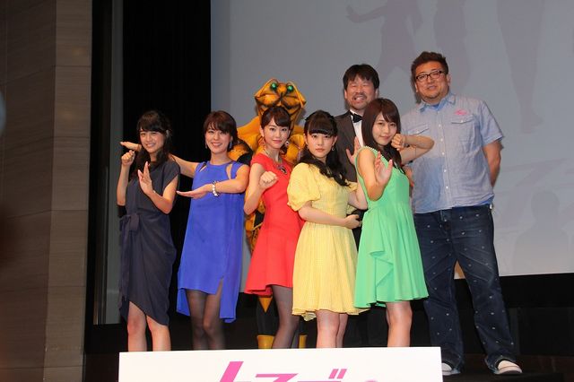 桐谷美玲、有村架純、山本美月ら“女子戦隊ヒーロー”が結集!フォトギャラリー:フォトギャラリー