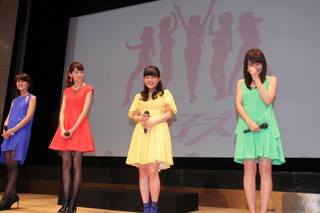 桐谷美玲、有村架純、山本美月ら“女子戦隊ヒーロー”が結集！フォトギャラリー（29枚目）