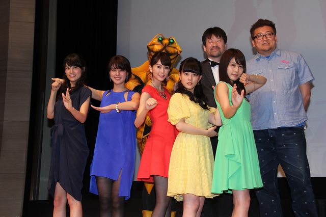 桐谷美玲、有村架純、山本美月ら“女子戦隊ヒーロー”が結集！フォトギャラリー（39枚目）