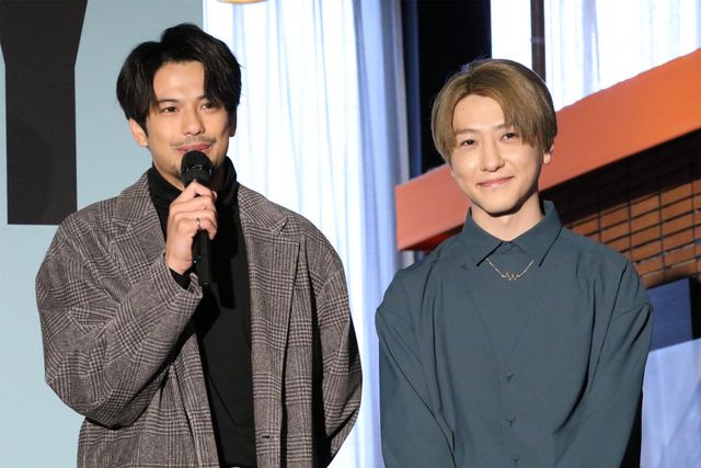 ミュージカル「SPY×FAMILY」アーニャ扮装ビジュアル＆ミニ会見：フォトギャラリー