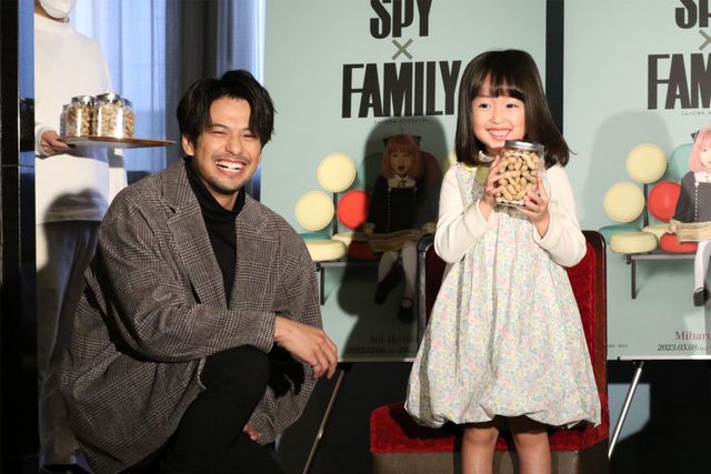 ミュージカル「SPY×FAMILY」アーニャ扮装ビジュアル＆ミニ会見（6枚目）