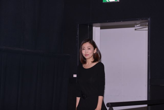 美女ぞろい！成海璃子×松雪泰子×橋本愛『古都』舞台あいさつフォトギャラリー（2枚目）