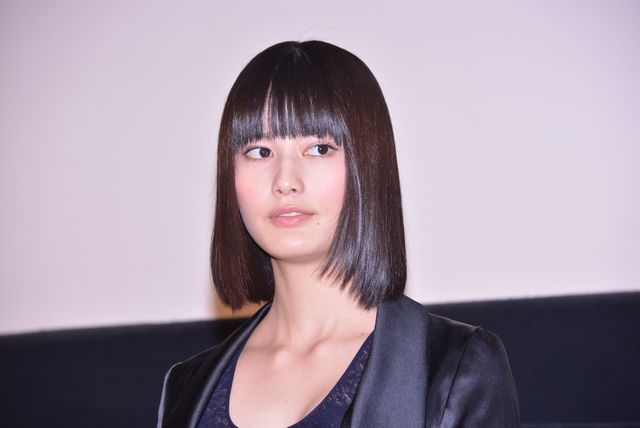 美女ぞろい！成海璃子×松雪泰子×橋本愛『古都』舞台あいさつフォトギャラリー（4枚目）