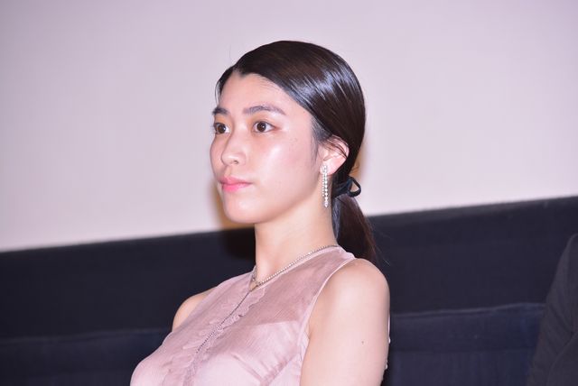 美女ぞろい！成海璃子×松雪泰子×橋本愛『古都』舞台あいさつフォトギャラリー（9枚目）