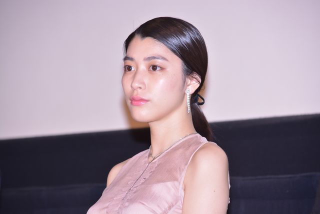 美女ぞろい！成海璃子×松雪泰子×橋本愛『古都』舞台あいさつフォトギャラリー（12枚目）