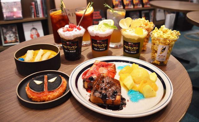 フード＆フォトスポット充実！『デッドプール＆ウルヴァリン』SHIBUYA TSUTAYA コラボカフェ：フォトギャラリー