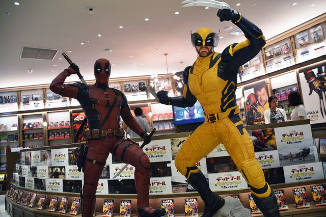 フード＆フォトスポット充実！『デッドプール＆ウルヴァリン』SHIBUYA TSUTAYA コラボカフェ（5枚目）