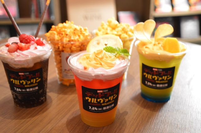 フード＆フォトスポット充実！『デッドプール＆ウルヴァリン』SHIBUYA TSUTAYA コラボカフェ（8枚目）