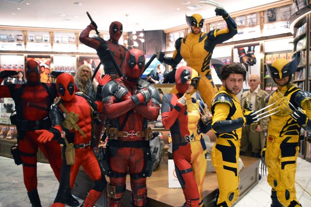 フード＆フォトスポット充実！『デッドプール＆ウルヴァリン』SHIBUYA TSUTAYA コラボカフェ（10枚目）