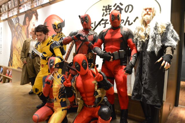フード＆フォトスポット充実！『デッドプール＆ウルヴァリン』SHIBUYA TSUTAYA コラボカフェ（11枚目）