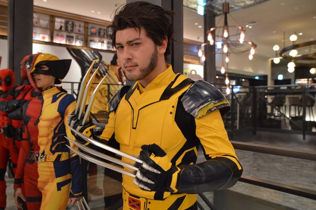 フード＆フォトスポット充実！『デッドプール＆ウルヴァリン』SHIBUYA TSUTAYA コラボカフェ（13枚目）