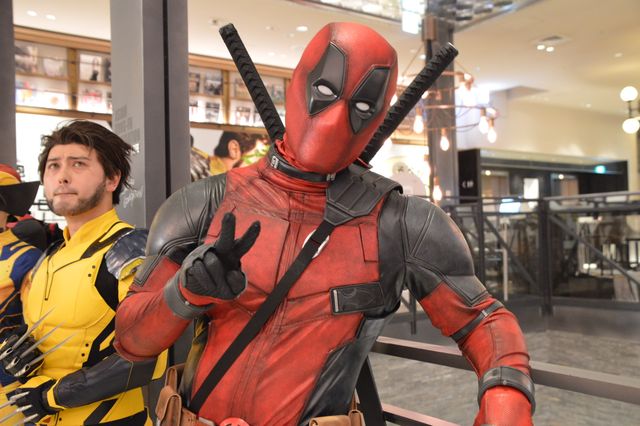 フード＆フォトスポット充実！『デッドプール＆ウルヴァリン』SHIBUYA TSUTAYA コラボカフェ（14枚目）