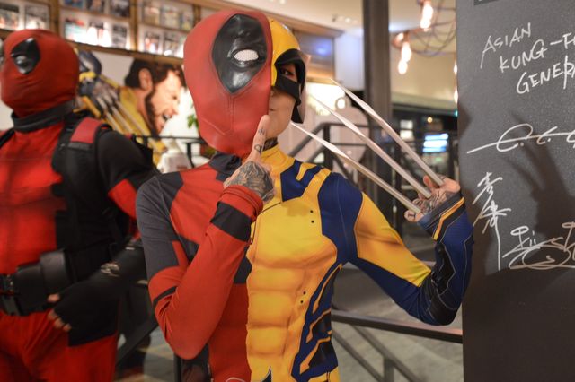 フード＆フォトスポット充実！『デッドプール＆ウルヴァリン』SHIBUYA TSUTAYA コラボカフェ（15枚目）