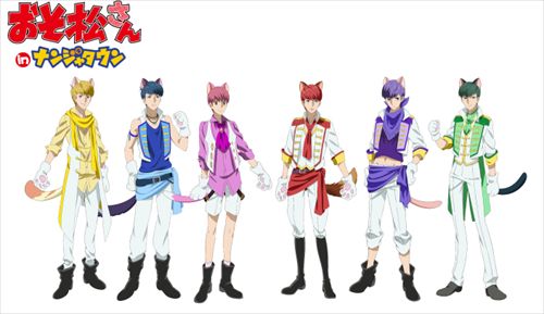 F6がステッカーに！「おそ松さん」ブルーレイ・DVD特典＆グッズフォトギャラリー（4枚目）