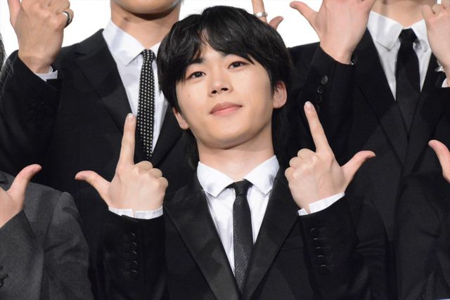 JO1ドキュメンタリー映画公開！『JO1 THE MOVIE『未完成』-Go to the TOP-』公開記念舞台挨拶（2枚目）