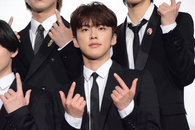 JO1ドキュメンタリー映画公開！『JO1 THE MOVIE『未完成』-Go to the TOP-』公開記念舞台挨拶（5枚目）