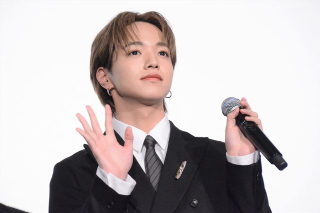 JO1ドキュメンタリー映画公開！『JO1 THE MOVIE『未完成』-Go to the TOP-』公開記念舞台挨拶（8枚目）