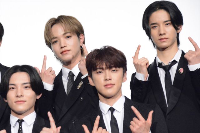 JO1ドキュメンタリー映画公開！『JO1 THE MOVIE『未完成』-Go to the TOP-』公開記念舞台挨拶（13枚目）