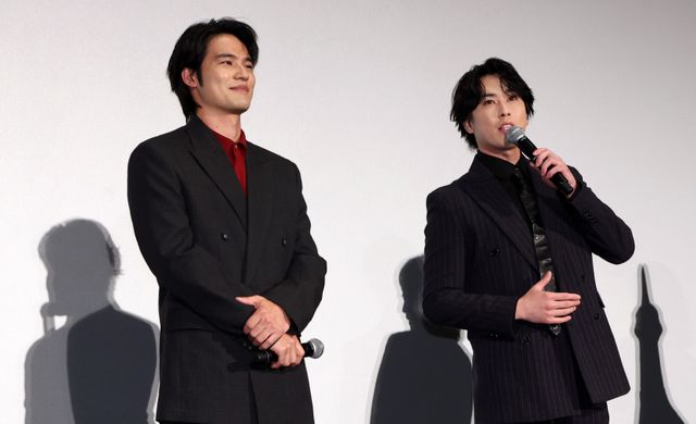 “舘様”宮舘涼太への無茶振りも！映画『火喰鳥を、喰う』公開記念舞台あいさつ（3枚目）